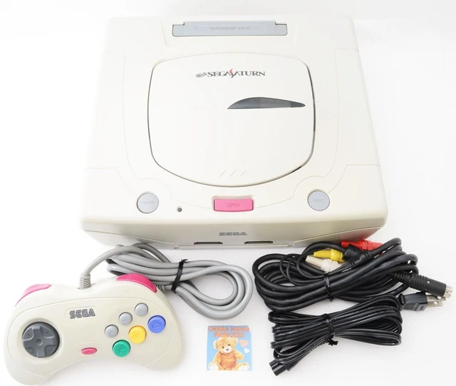 Jeu de câbles pour contrôleur de console Sega Saturn, blanc HST-3220 SS...