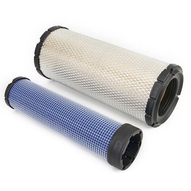 KIT FILTRE air 59800-26110, 3A111-19130 pour Kubota SVL75, SVL75-2 Skid ...