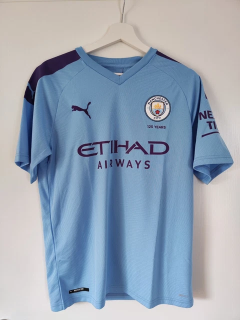 Replica Trikot Puma Manchester City 2019-2020 Home - Kun Aguero 10