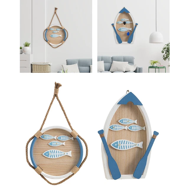Llavero Pared Colgador Madera, Adornos Artesanales Para Dormitorio,