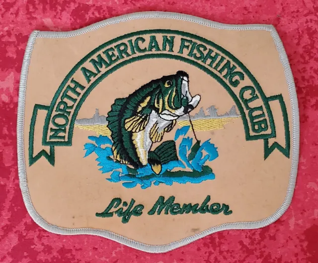 NORTH AMERICAN FISHING Club Life Member Fishing Rod Pole Carrier