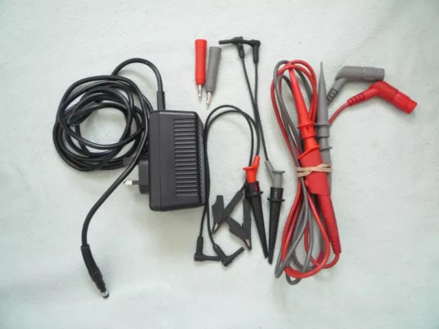 Fluke 196B ScopeMeter 1GS/s Dual-Input 100MHz HandHeld Oscilloscope