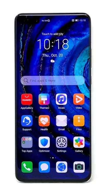  Huawei P40 5G ANA-NX9 128GB 8GB RAM International Version -  Deep Sea Blue : Cell Phones & Accessories