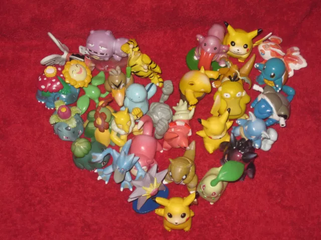 Tomy Pokemon Figur zur Auswahl,3,5-5cm,gebraucht, Sammelfigur ,G10n