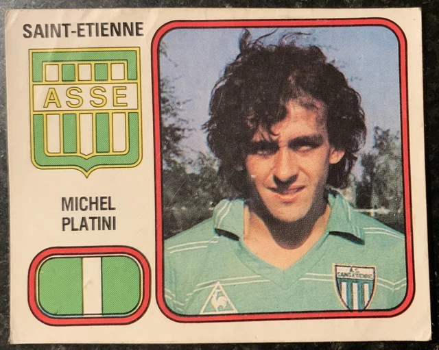 Photo Autographe Michel Platini Encadrée A4 - Cadre Polycarbonate Noir - Cadeau Pour Fan De Football - Saint-Étienne, Légende Du Foot - 3