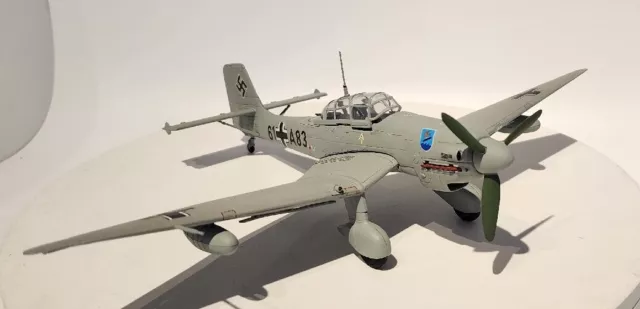 Armour Collection 1:48 Scale JU 87 Stuka D Luftwaffe B261