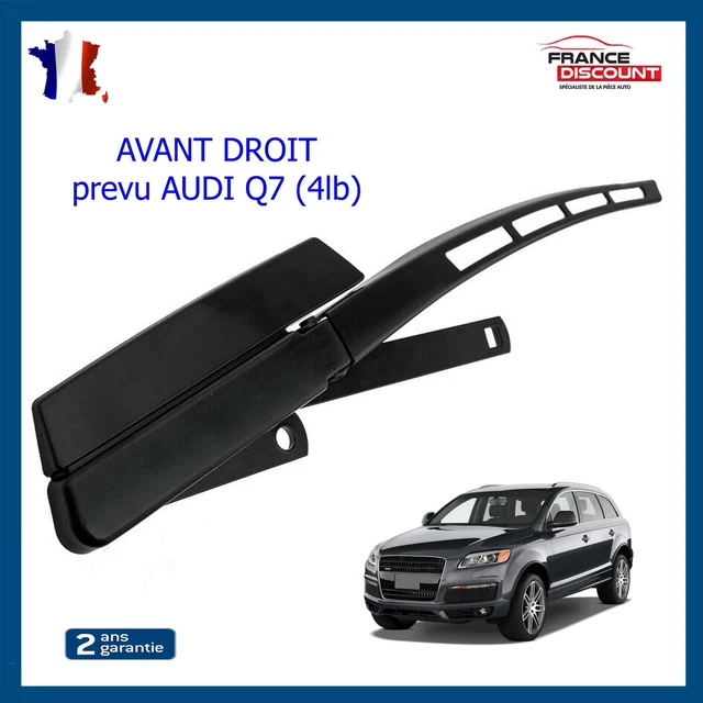 Kit Bras Essuie-glace Arrière Complet Pour Audi Q7 4L (2006 Et +) - Facile à Monter