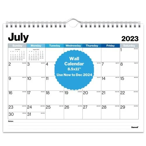 20232024 YEARLY WALL Calendar Yearly Wall Calendar 20232024, Jul