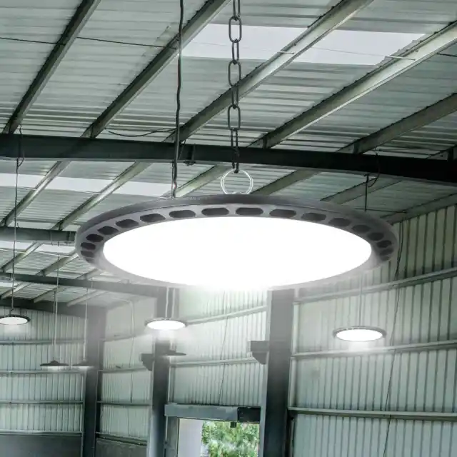 200 W UFO LED illuminazione sala faretto da soffitto lampada da officina lampada industriale DE