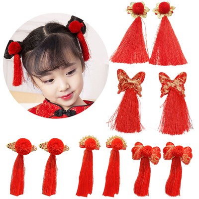 Palla di pelo Cartoon Barrette Natale accessori per capelli Per capelli Clip Antler Forcine 