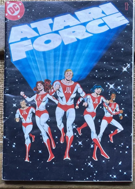 Atari Force #1 DC Comics (1982)