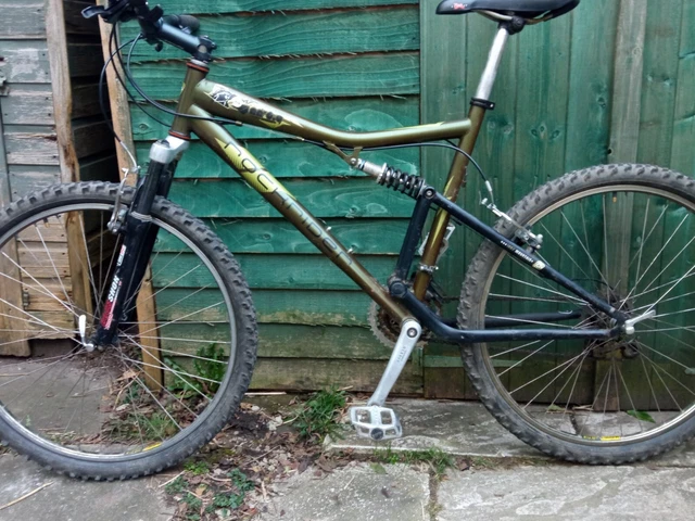 Rockrider 560s 2025 full suspension