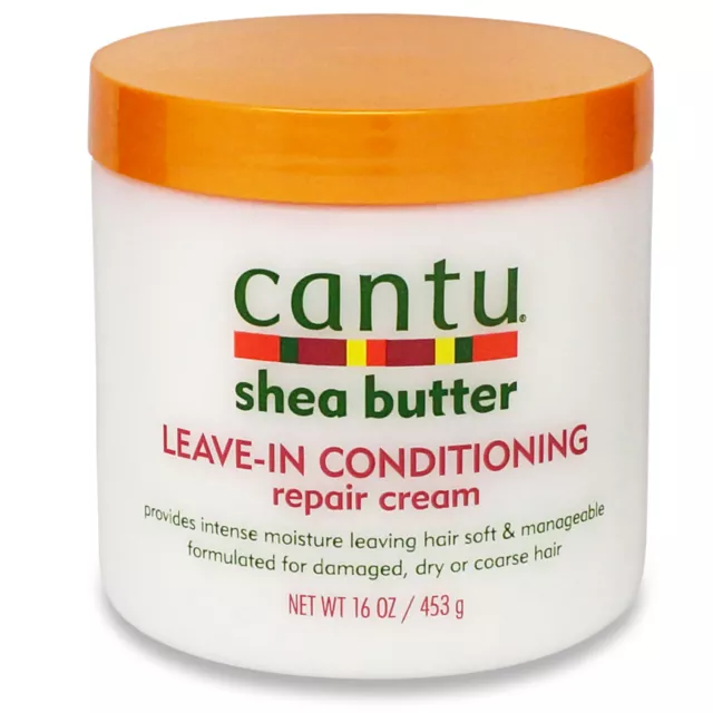 Cantu - Crema de reparación de acondicionamiento Leave In - 16 oz