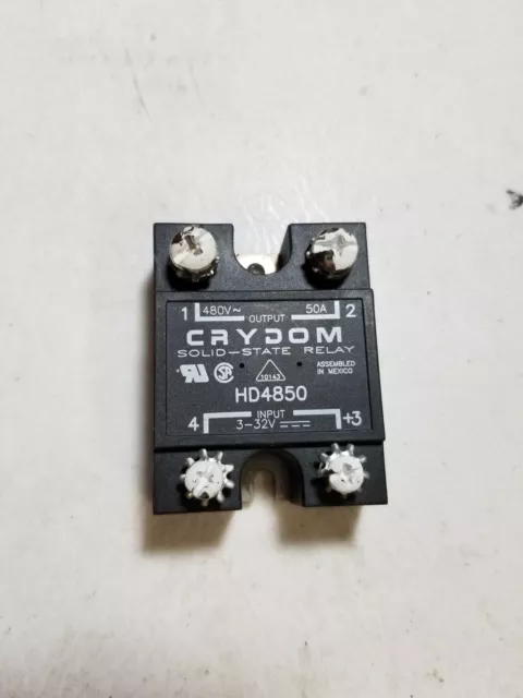 Crydom Solid-State Relay, 4850