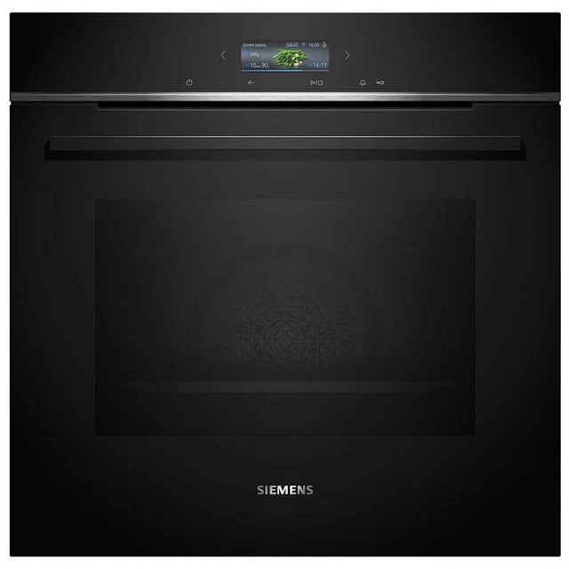 siemens four intégrable multifonction 71l 60cm pyrolyse noir HB772G1B1