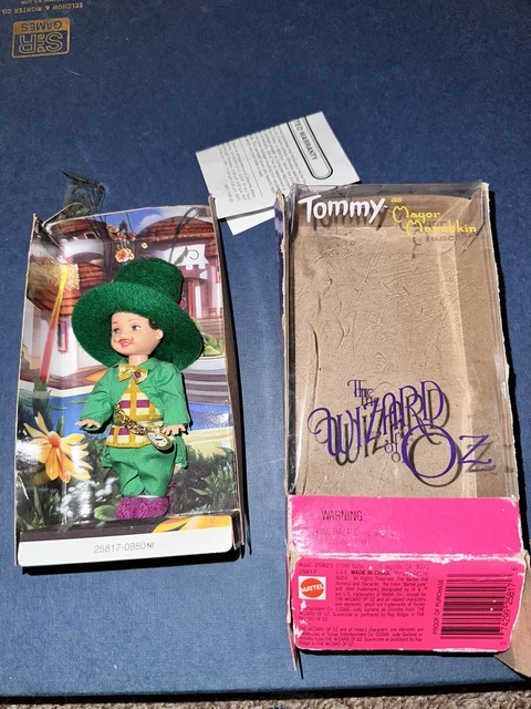 Mattel Barbie Tommy Doll as Mayor Munchkin Wizard of Oz See Details
