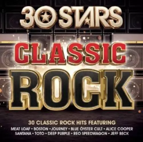 Various Artists : 30 Stars: Classic Rock CD 2 discs (2014) Fast and FREE P & P