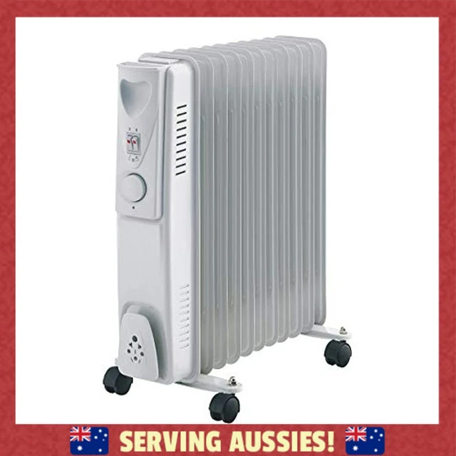 MISTRAL 11 FIN Retro Column Heater 3 Settings With Timer u0026 Adjustable  Thermostat $179.99 - PicClick AU