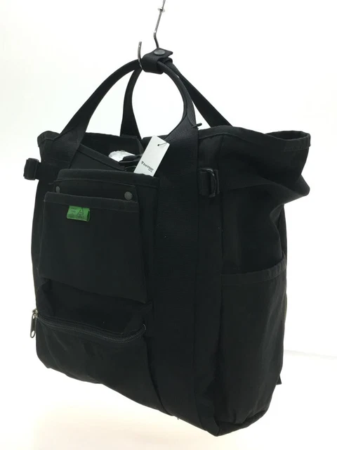 Porter Rucksack/Pvc/Black/Black/Plain
