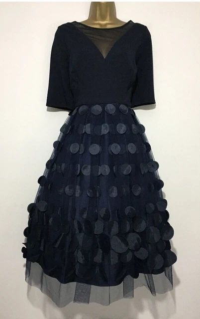 Coast erica spot dress sale