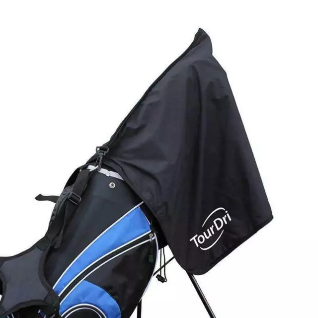 TourDri 2-in-1 Golf Bag Hood & Towel 2