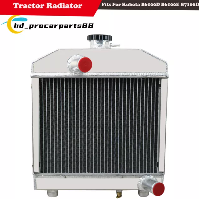 15371-72060 Tractor Radiator Fits For Kubota B6100D B6100E B7100D Diesel New