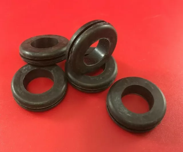 Grommet 5273T13 7/8" Hole Diameter & 1/16" Material Thickness 5/8" Id, (5Pk)