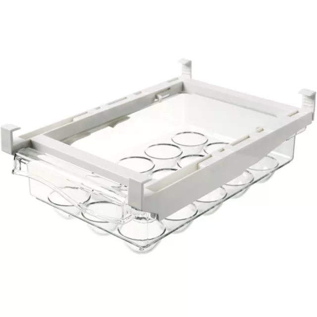 Soporte para Huevos para Refrigerador, CajóN de Almacenamiento de Huevos pa3824