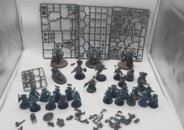 Space Marine Space Wolves Army Lot, Dreadnought, Ragnar, Warhammer 40k