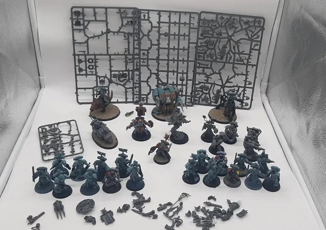 Space Marine Space Wolves Army Lot, Dreadnought, Ragnar, Warhammer 40k Space Marine Space Wolves Army Lot, Dreadnought, Ragnar, Warhammer 40k
