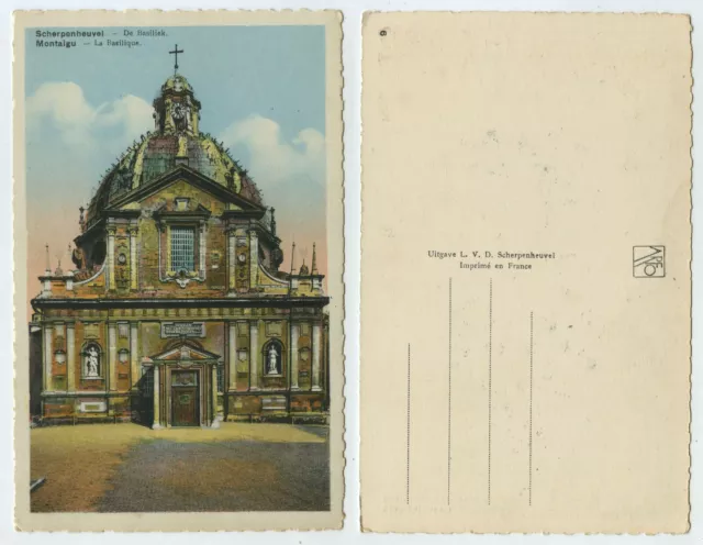 65860 - Scherpenheuvel - Basiliek - Montaigu - Basilique - alte Ansichtskarte