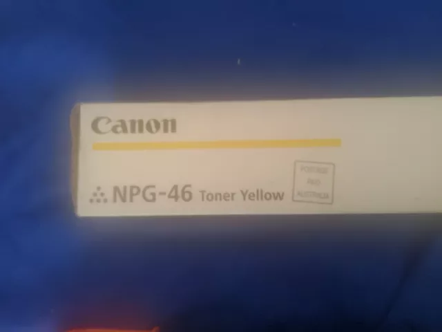 Cannon NPG-46 Toner Yellow, Image Runner Advance,  Genuine Cannon, See... 3