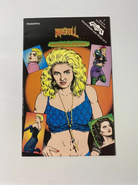 Rock N Roll Comics #1 Madonna Special Revolutionary 1st Print