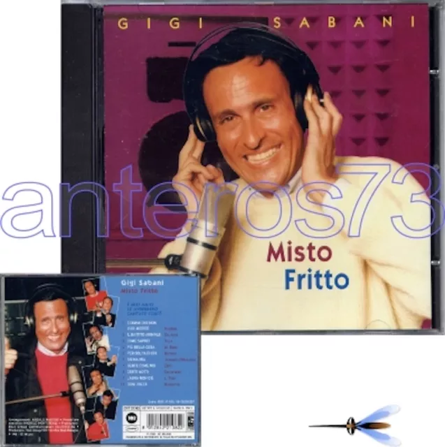 Gigi Sabani Raro Cd 1998 - Zucchero Renato Zero Ligabue