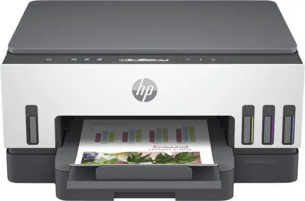 HP Smart Tank 7005 AIO 3in1 Multifunktionsdrucker Tinte nachfüllbar WLAN NEU