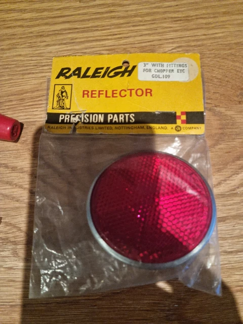 Réflecteur Arrière Original Raleigh Burner Mk2 Et Support