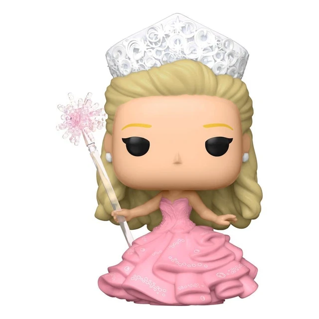 WICKED POP MOVIES Vinyl Figure Glinda Bubble Gown 9 Cm 17 33 WICKED POP MOVIES Vinyl Figure Glinda Bubble Gown 9 Cm 17 33