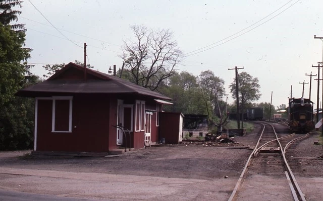 Youngstown & Southern Office Orig Kodachrome Slide C78