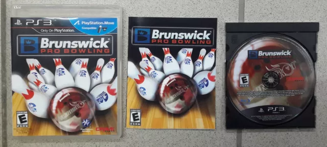 Brunswick Pro Bowling / U.S. Version >sehr guten bis neuwertigen Zustand  SELTEN