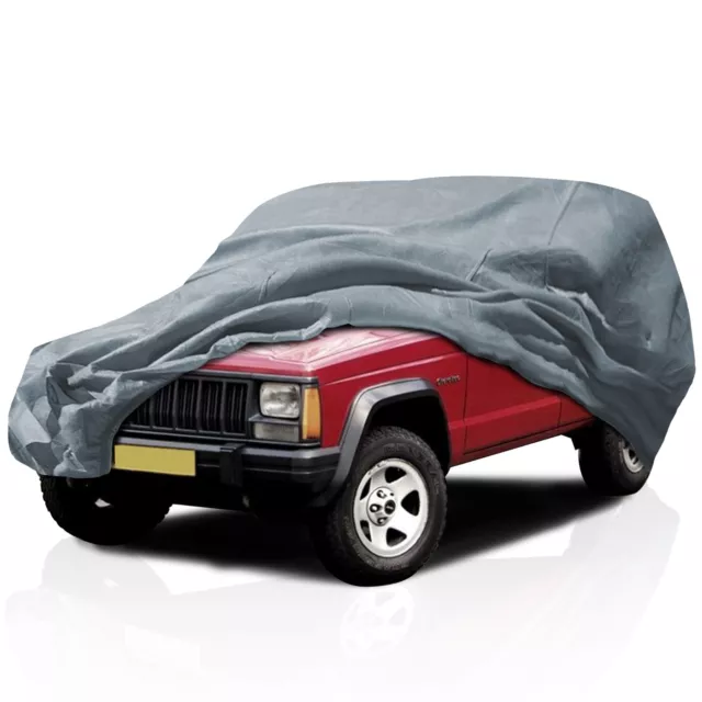 UHD 5 Layer Full Car Cover for Chevrolet K5 Blazer 1978-1981 SUV 2-Door