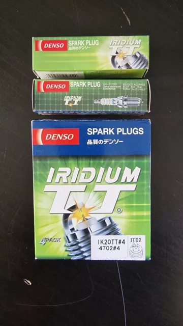 6 x Denso IK20TT Spark Plugs Alphard 3.0L etc