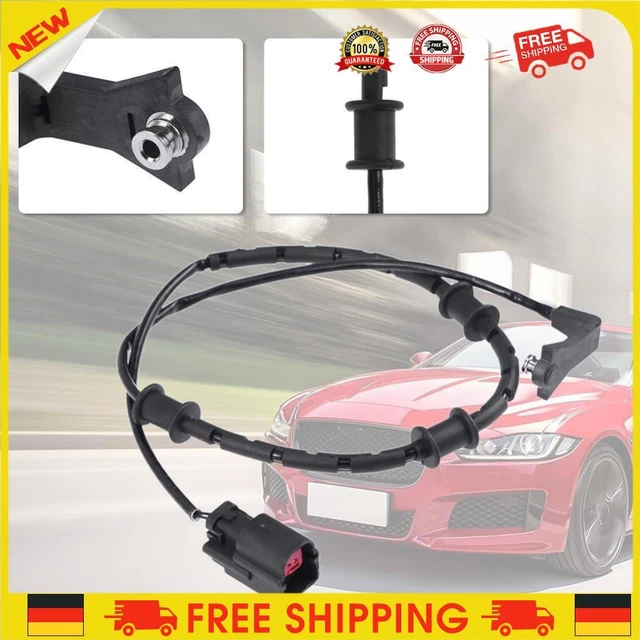 ❥ Freno a disco posteriore auto pad di avvertimento indossare cavo sensore per Jaguar XF X