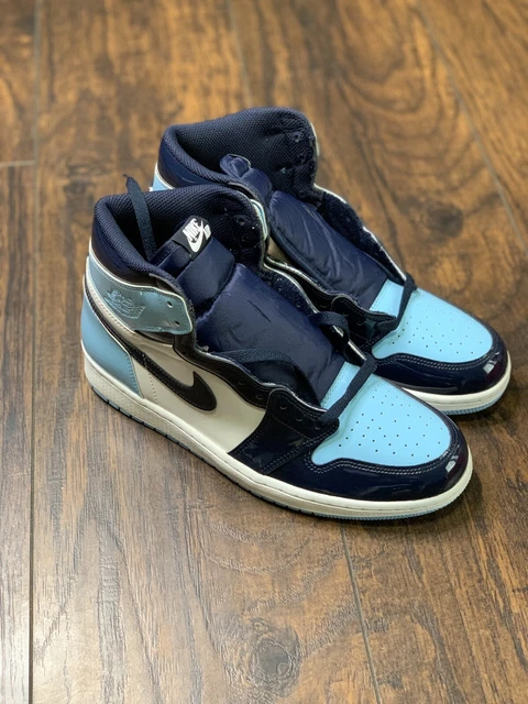 Size 10W-8.5M - Jordan 1 Retro High OG Blue Chill, UNC 2019 No Box! Size 10W-8.5M - Jordan 1 Retro High OG Blue Chill, UNC 2019 No Box!