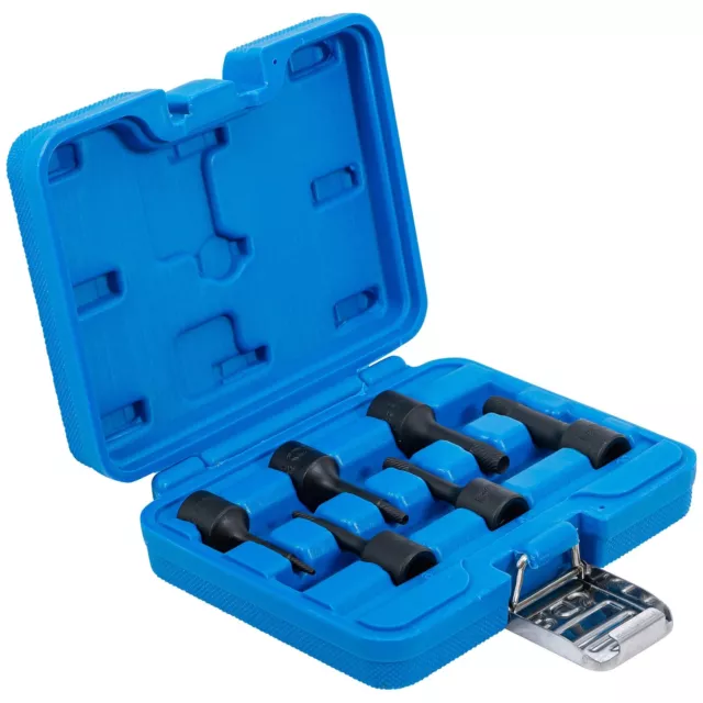 Coffret 17 pièces extracteur douille 9 -19mm vis écrou goujon abimé