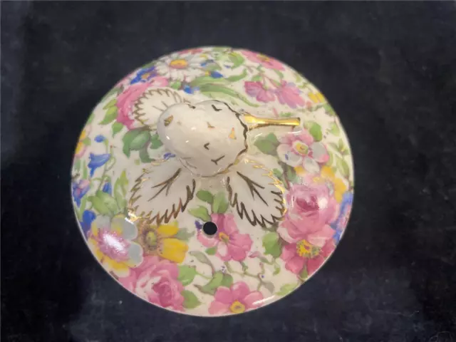 Royal Winton Grimwades Summertime Chintz Replacement Teapot Lid for Elite 4 Cup