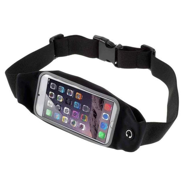 Cintura da corsa per cellulare, impermeabile, marsupio, da uomo, da donna, per corsa, per sport, jogging, per interni ed esterni, jogging, fitness, ciclismo, viaggi