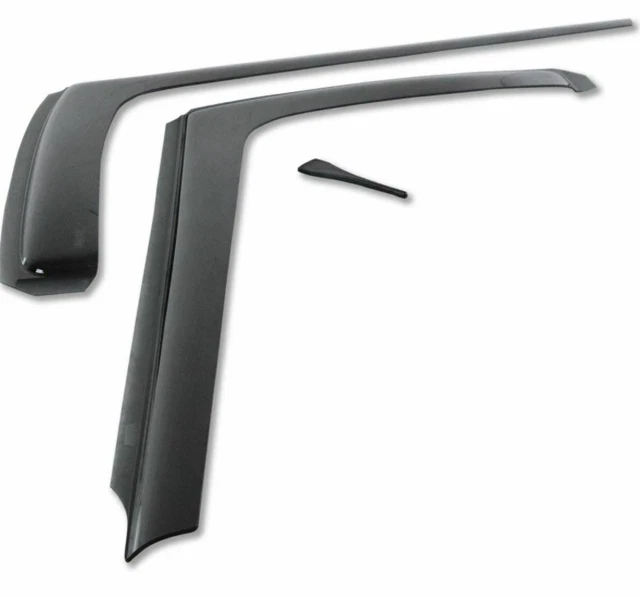 NEW FORD TRANSIT Mk4 Front Side Window Air Deflector Kit 1856561