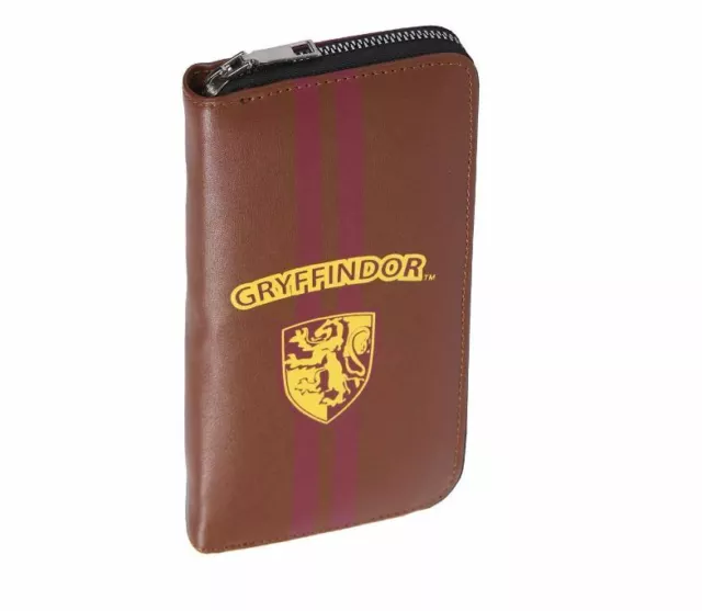 Harry Potter Geldbeutel Gryffindor 19x10x2cm 90% PU, 10% Polyester