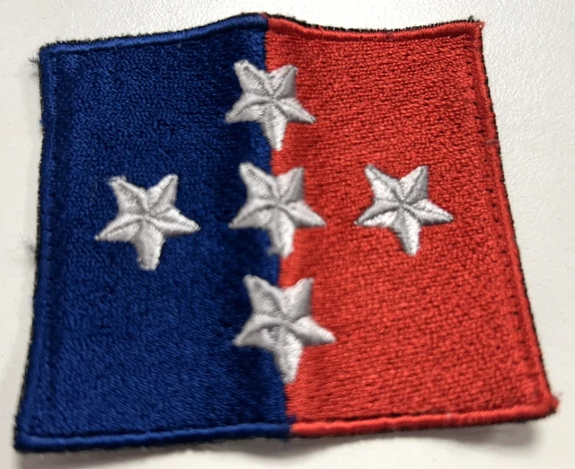 ORIGINAL US WWII 3rd INFANTRY DIVISION CLOTH PATCH #3 UN WORN - Butlers - Foto 5