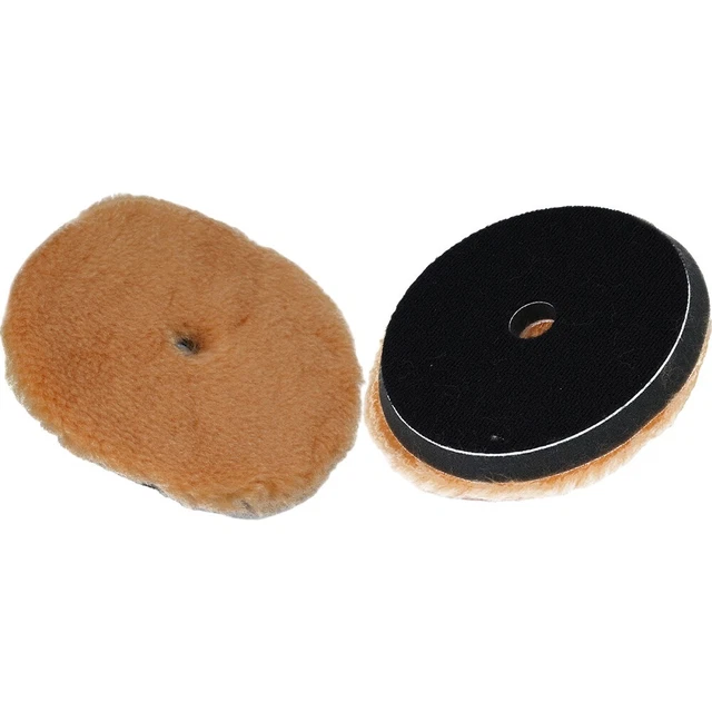 Dischi Lucidanti In Feltro 100x25mm - Ruote Per Lucidatura Metalli E Non, Morbide E Efficienti, Conf. 1 Pezzo - Foto 3